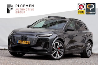 Audi Q6 e-tron S Edition Quattro 100 kWh - 388 pk **Pano / Head up / Lucht / Bang Olufsen