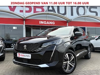 Peugeot 3008 1.2 PURETECH ALLURE AUT. 130PK TREKHAAK LED NAVI CAMERA CARPLAY AIRCO