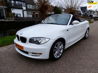 BMW 1-serie Cabrio 118i Executive 143pk Airco PDC Geen import
