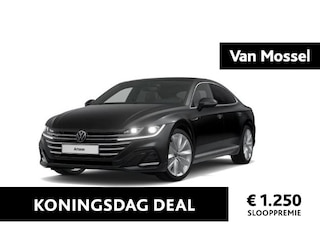Volkswagen Arteon 1.4 TSI eHybrid R-Line Business+ 218 PK| Dealeronderhouden | Trekhaak | 360 Camera | Achterklep Elektrisch | Stoelverwarming | Stuurwielverwarming