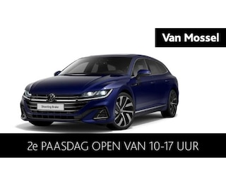 Volkswagen Arteon 1.4 TSI eHybrid R-Line Business+ 218 PK| Dealeronderhouden | Trekhaak | Panoramadak | Leder | Navigatie Pro | 360 Camera | Head-Updisplay | Achterklep Elektrisch | Stoelverwarming | Stuurwielverwarming