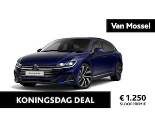 Volkswagen Arteon 1.4 TSI eHybrid R-Line Business+ 218 PK| Dealeronderhouden | Trekhaak | Panoramadak | Leder | Navigatie Pro | 360 Camera | Head-Updisplay | Achterklep Elektrisch | Stoelverwarming | Stuurwielverwarming