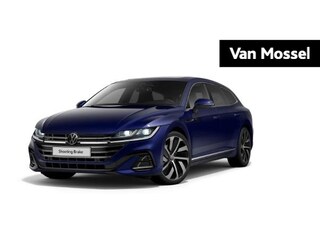 Volkswagen Arteon 1.4 TSI eHybrid R-Line Business+ 218 PK| Dealeronderhouden | Trekhaak | Panoramadak | Leder | Navigatie Pro | 360 Camera | Head-Updisplay | Achterklep Elektrisch | Stoelverwarming | Stuurwielverwarming