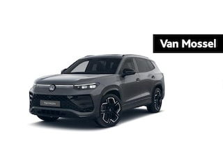 Volkswagen Tayron 1.5 eHybrid R-Line Edition 272 PK | Trekhaak | Panoramadak | Leder | 360 Camera | Head-Updisplay | Stoelventilatie | Stoelverwarming Voor & Achter | Stuurwielverwarming | LED Matrix | Black Style