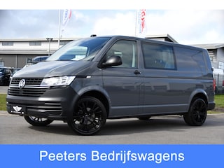 Volkswagen Transporter 2.0 TDI L2H1 DC PB Edition Camera, Carplay, Stoelverwarming, Sensoren, multimedia, 150pk, Automaat, 6 Zits, Uniek!