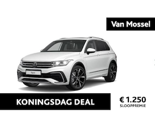 Volkswagen Tiguan 1.4 TSI eHybrid R-Line Business+ 245 PK| Dealeronderhouden | Panoramadak | Achterklep Elektrisch | 360 Camera  | Stoelverwarming | Stuurwielverwarming | Digitale Cokcpit | LED Matrix