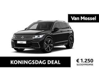 Volkswagen Tiguan 1.4 TSI eHybrid R-Line Business 245 PK| Dealeronderhouden | Panoramadak | 360 Camera | Achterklep Elektrisch | Dodehoekdetectie | Stoelverwarming | Stuurwielverwarming