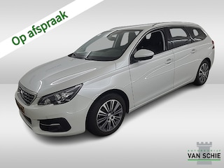 Peugeot 308 SW 1.2 PureTech Blue Lease Allure 1e-Eig. & Dealer-Onderh. BOVAG-Garantie. NL-Auto.
