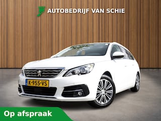 Peugeot 308 SW 1.2 PureTech Blue Lease Allure 1e-Eig. & Dealer-Onderh. BOVAG-Garantie. NL-Auto.