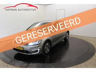 Volkswagen Golf 100KW 136PK SOH 100% Camera Warmtepomp Virtual Disc Pro Groot Navi Dodeh detectie