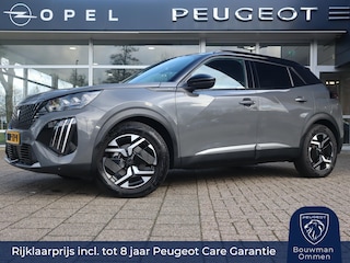 Peugeot 2008 GT Avantage EV 54kWh 156pk, Rijklaarprijs, Navigatie 360° Camera Adaptieve cruise control