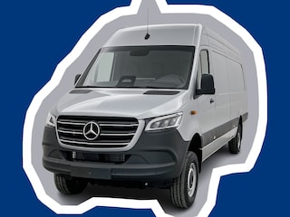 Mercedes-Benz Sprinter 319 1.9 CDI L4H2 Pro 4x4 Elektr schuifdeur Trekhaak Distronic Parkeerpakket Stoel & Stuurverwarming