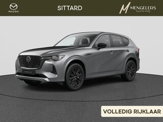 Mazda CX-60 2.5 e-SkyActiv PHEV Homura Business Edition | Navigatie | 360 Camera | Electr. Achterklep | 20" LM Velgen
