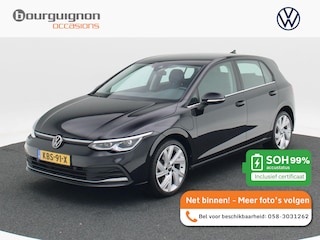 Volkswagen Golf 1.4 eHybrid 204 Pk Automaat Style | Full LED | Camera | Adaptive Cruise | CarPlay | Navigatie | Climatronic | 18 Inch | 64.098 Km !!