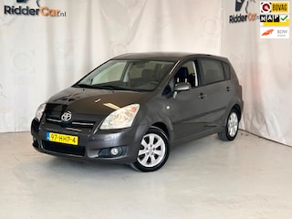 Toyota Corolla Verso 1.8 VVT-i Luna 7p.|AUTOMAAT|1E EIG|NAP|CRUISE|NAVI|AIRCO|PARK SENS|
