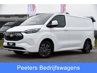 Ford Transit Cust. 320 L1H1 Limited 65 kWh Camera, Cruise, Carplay, Stoelverwarming, LED, 218pk, Trekhaak, Multimedia, Sensoren Uniek!