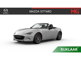 Mazda MX-5 1.5 SkyActiv-G 132 Homura | Recaro sportstoelen | Brembo | RAYS velgen | Bose