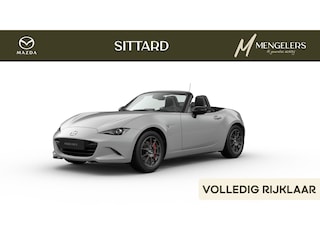 Mazda MX-5 1.5 SkyActiv-G 132 Homura | Recaro sportstoelen | Brembo | RAYS velgen | Bose