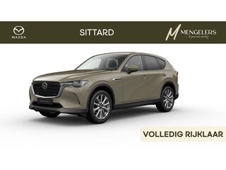 Mazda CX-60 2.5 e-SkyActiv PHEV Exclusive-line Bns Edition | Rijklaar | Nieuw | 20" LM Velgen | 360 Camera | Bose