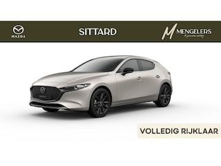 Mazda 3 2.5 e-SkyActiv-G M Hybrid 140 Homura | Navigatie | Camera achter | Sensoren V+A | ADD