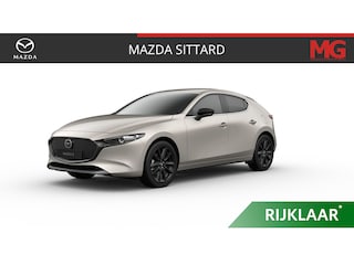 Mazda 3 2.5 e-SkyActiv-G M Hybrid 140 Homura | Navigatie | Camera achter | Sensoren V+A | ADD