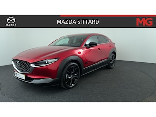 Mazda CX-30 2.0 e-SkyActiv-X M Hybrid Homura | Rijklaar | Demo | Navigatie | Camera achter | Sensoren V+A | Apple Carplay-/Android auto