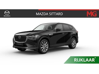 Mazda CX-60 2.5 e-SkyActiv PHEV Exclusive-Line Business Ed. | Rijklaar | Nieuw | 20" LM Velgen | 360 Camera | Bose