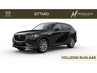Mazda CX-60 2.5 e-SkyActiv PHEV Exclusive-Line Business Ed. | Rijklaar | Nieuw | 20" LM Velgen | 360 Camera | Bose