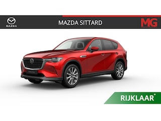 Mazda CX-60 2.5 e-SkyActiv PHEV Exclusive-line Bns Edition | Rijklaar | Nieuw | 20" LM Velgen | 360 Camera | Bose