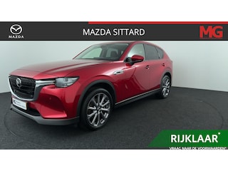 Mazda CX-60 2.5 e-SkyActiv PHEV Exclusive-Line | Rijklaar | Dealeronderhouden | Trekhaak | 360 Camera | Bose