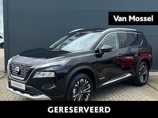 Nissan X-Trail 1.5 e-4orce Tekna Plus 4WD 7 Persoons. 214PK | Rijklaarprijs! | Schuif-/Kanteldak | BOSE Audio | Head-Up Display | Volleder Interieur | 360 Camera | Apple CarPlay & Android Auto | Nieuw uit voorraad leverbaar!