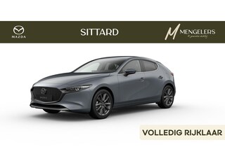Mazda 3 2.0 e-SkyActiv-X M Hybrid 186 Exclusive-line | Navigatie | Sensoren V+A | 360 Camera | Bose