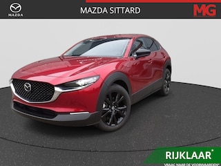 Mazda CX-30 2.5 e-SkyActiv-G M 140pk Hybrid AT Homura | Rijklaar | Apple Carplay | Cruise Adaptief | Camera