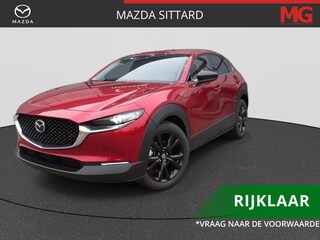 Mazda CX-30 2.5 e-SkyActiv-G M 140pk Hybrid AT Homura | Rijklaar | Apple Carplay | Cruise Adaptief | Camera