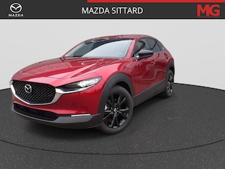 Mazda CX-30 2.5 e-SkyActiv-G M 140pk Hybrid AT Homura | Rijklaar | Apple Carplay | Cruise Adaptief | Camera