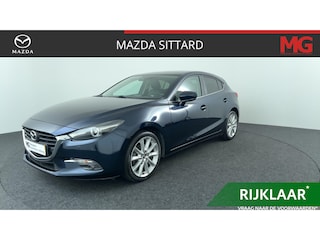 Mazda 3 2.0 SkyActiv-G 120 SkyLease GT | Rijklaar | Navigatie | Camera achter | PDC V+A | Stoel-/stuur verwarming