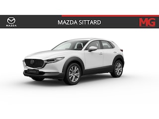 Mazda CX-30 2.5 e-SkyActiv-G M Hybrid Centre-line | Navigatie | Sensoren V+A | Camera achter | Stuur-/stoel verwarming | HUD