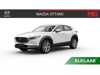 Mazda CX-30 2.5 e-SkyActiv-G M Hybrid Centre-line | Navigatie | Sensoren V+A | Camera achter | Stuur-/stoel verwarming | HUD