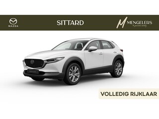 Mazda CX-30 2.5 e-SkyActiv-G M Hybrid Centre-line | Navigatie | Sensoren V+A | Camera achter | Stuur-/stoel verwarming | HUD