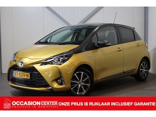 Toyota Yaris 1.5 Hybrid.|Y20-Ed|Navi|Cam|Two-Tone|Rijklaar|
