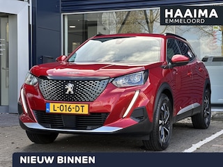 Peugeot 2008 1.2 PureTech Allure | Trekhaak | Apple Carplay/Android Auto | Navigatie | Climate Control | Cruise Control |  Parkeercamera/-sensoren | DAB | Lichtmetalen velgen | Full LED | Keyless Start |