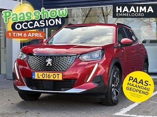 Peugeot 2008 1.2 PureTech Allure | Trekhaak | Apple Carplay/Android Auto | Navigatie | Climate Control | Cruise Control |  Parkeercamera/-sensoren | DAB | Lichtmetalen velgen | Full LED | Keyless Start |
