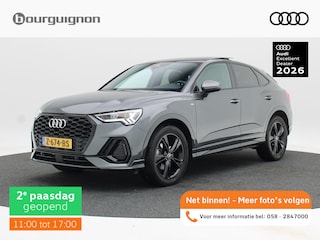 Audi Q3 35 TFSi 150 Pk Automaat S-Line | Panoramadak | Camera | Stoelverwarming | Adaptive Cruise | Carplay | 19 Inch | 26.537 Km !!