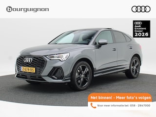 Audi Q3 35 TFSi 150 Pk Automaat S-Line | Panoramadak | Camera | Stoelverwarming | Adaptive Cruise | Carplay | 19 Inch | 26.537 Km !!