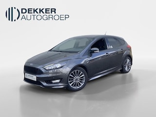 Ford Focus 1.0 Ecoboost 125 pk ST-Line 5-deurs Active Park Assist - Navigatie - Bluetooth -  ST-line Sportpakket