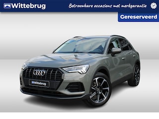 Audi Q3 45 TFSI245pk e Business S-Tronic Automaat / MMI Navigatie / LM 19 inch / Elektr. klep / Parkeerhulp Plus / LEd / Trekhaak / Digital Cockpit Plus