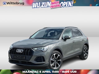 Audi Q3 45 TFSI245pk e Business S-Tronic Automaat / MMI Navigatie / LM 19 inch / Elektr. klep / Parkeerhulp Plus / LEd / Trekhaak / Digital Cockpit Plus