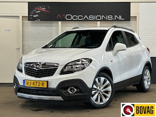 Opel Mokka 1.4 T Cosmo + LEDER + STOEL-/ STUURVERWARMING !!
