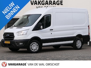 Ford Transit 350 2.0 TDCI L2H3 Trend | Trekhaak | Achteruitrijcamera | Apple-/Android Carplay | Stoelverwarming | Standkachel | Dodehoek detectie | Cruise Control | Airco | Opstaptrede