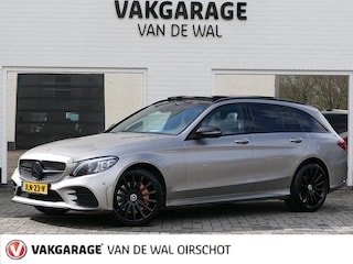Mercedes-Benz C-klasse Estate 400 4MATIC Premium Plus Pack | Facelift | Night pakket | Burmester | Memory stoelen | Head-up display | Panoramadak | Digitaal dashboard | Multibeam LED | Dodehoek detectie | C43